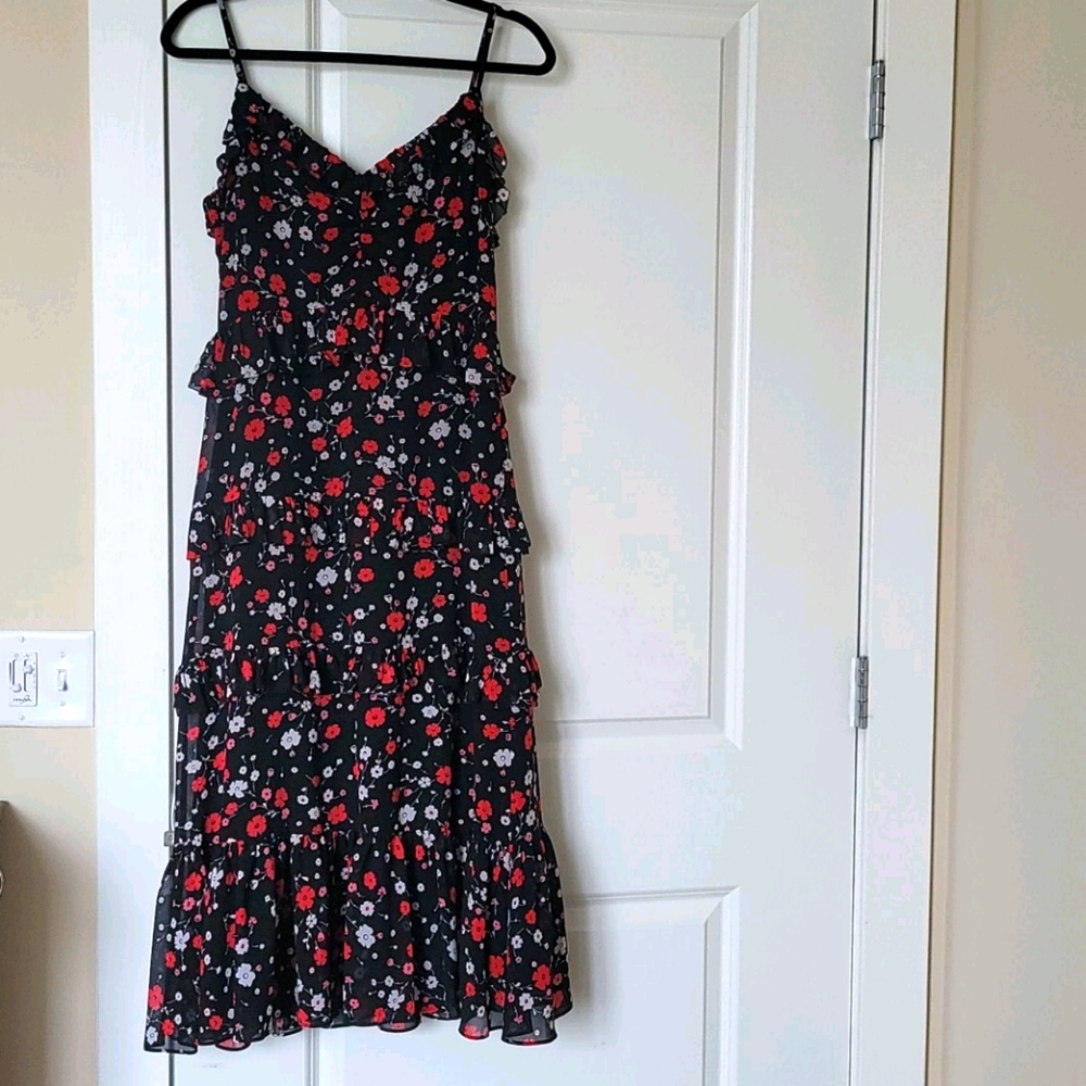 Michael Kors Ruffled Midi